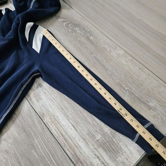 University Of Michigan Wolverines NCAA Navy Blue Hoodie By Pro Edge Jr XL / W M - Picture 14 of 16